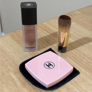 CHANEL Les Beiges Liquid Blush - Light peach 95%new